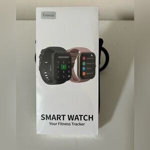 Black Smart Watch your Fitness Tracker